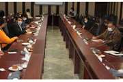 برگزاری جلسه کمیته پیشگیری از آنفولانزای فوق حاد پرندگان در شهرستان درمیان